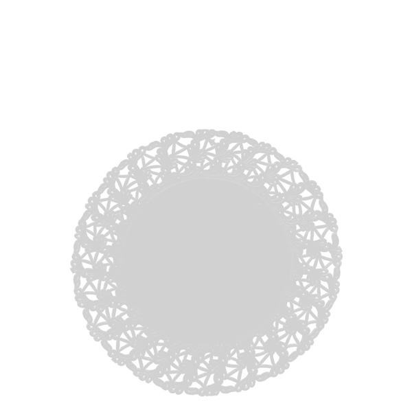 Δαντέλα Στρογγυλή 11,5 cm