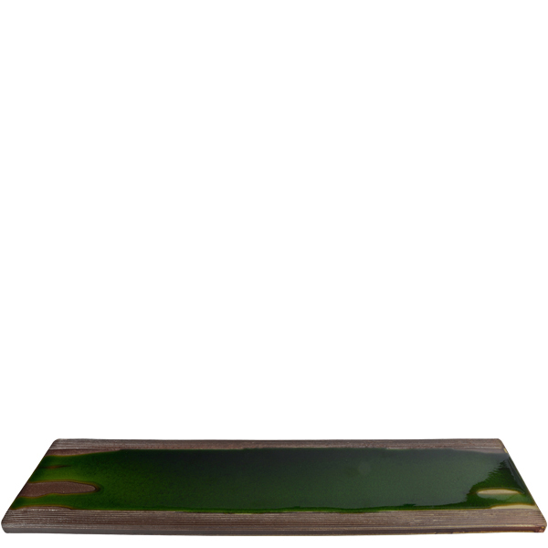 Πιατέλα Πράσινη Green Sea 53x12,5 cm