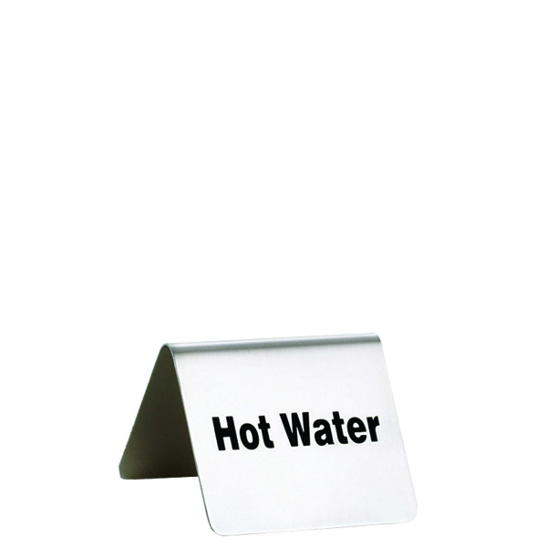 Ταμπελάκι ''Hot Water''