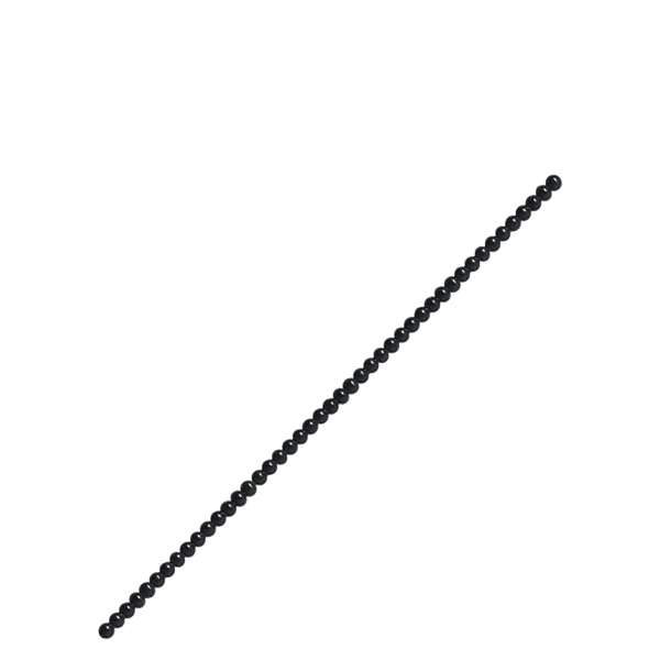 Αναδευτήρας Πέρλα μαύρη 22cm