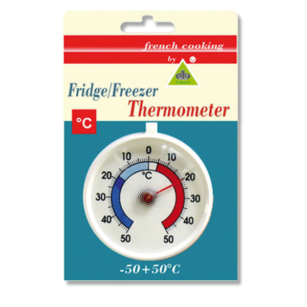 Θερμόμετρο ψυγείου  πλαστικό (-50 ˚C έως + 50 ˚C)