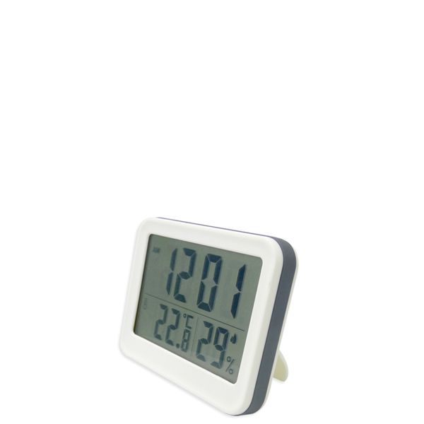 Θερμόμετρο - Υγρόμετρο - Ρολόι Digital