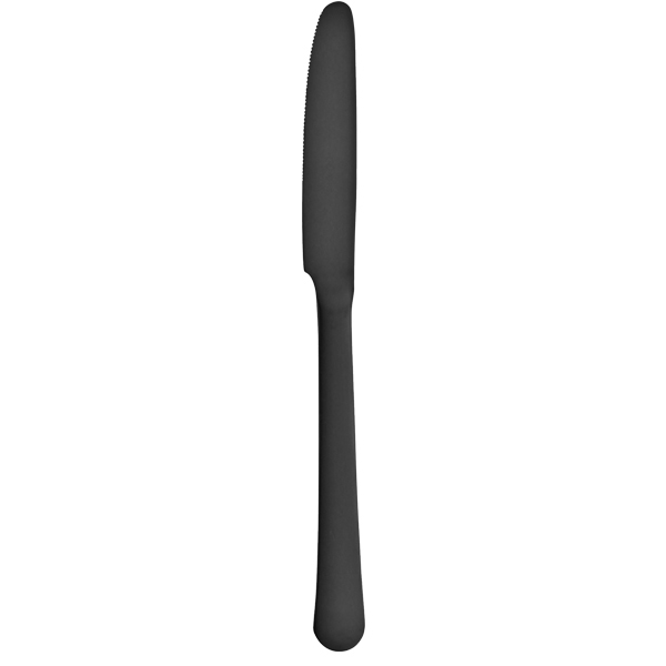 Μαχαίρι Φαγητού Oslo Black Mat 22,3cm