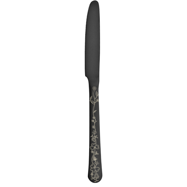Μαχαίρι Φαγητού Oslo Black Σχέδιο 22,1cm