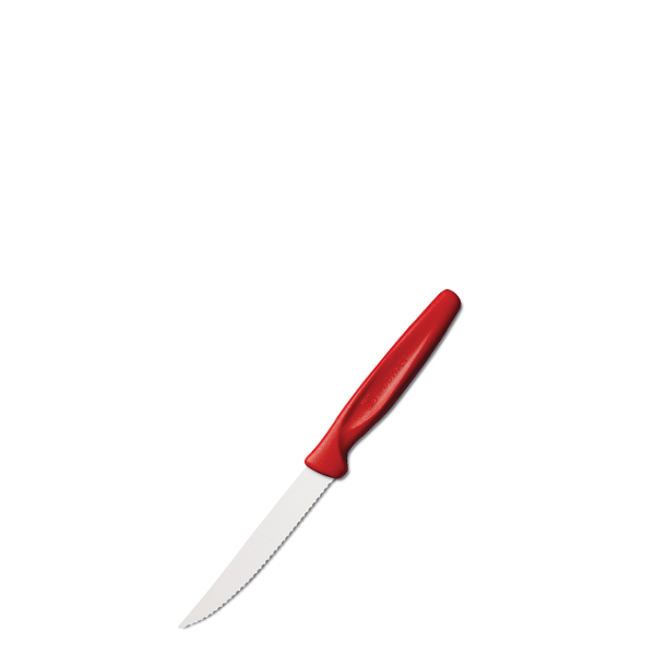 Μαχαίρι γενικής χρήσης Κόκκινο  με δόντια |10 cm