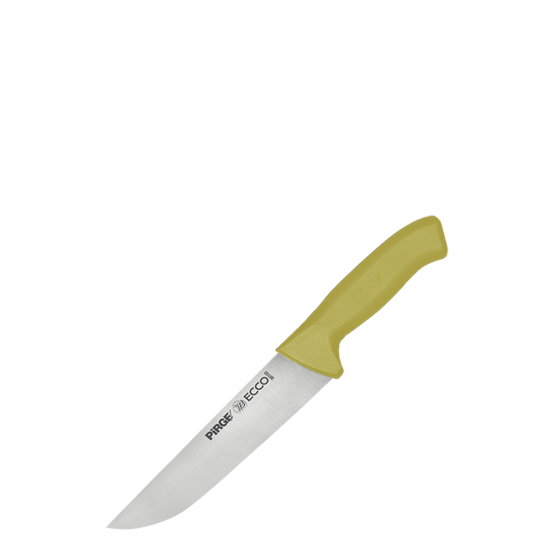 Μαχαίρι ECCO κρέατος Κίτρινο | 16,5 cm