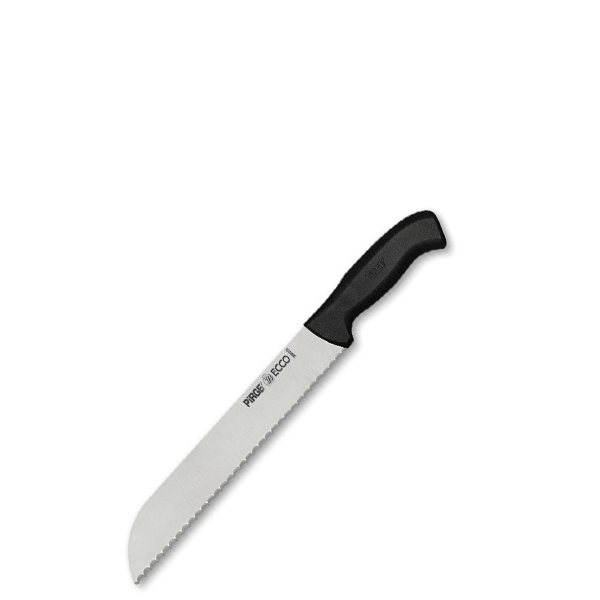 Μαχαίρι ECCO ψωμιού Μαύρο | 17,5 cm
