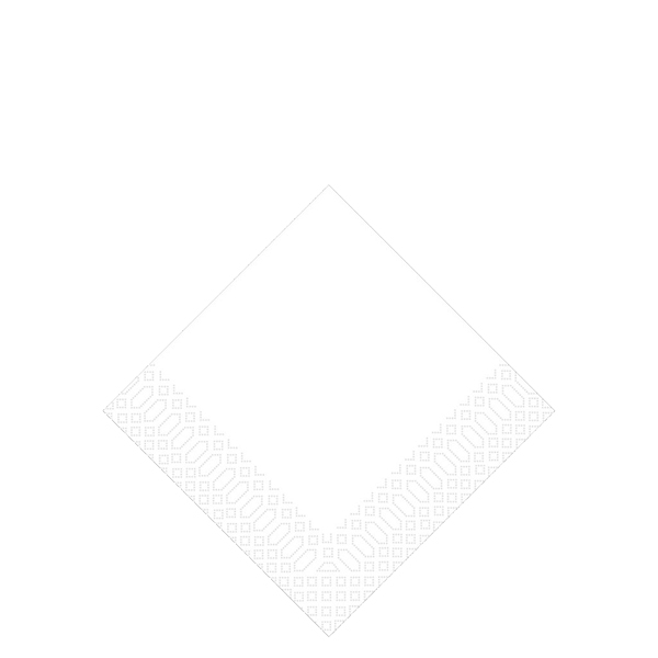 Χαρτοπετσέτα Δίφυλλη 33x33 cm