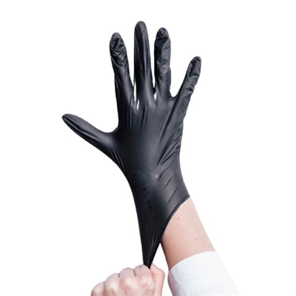 Γάντια Νιτριλίου Μαύρα Medium 50τεμ.