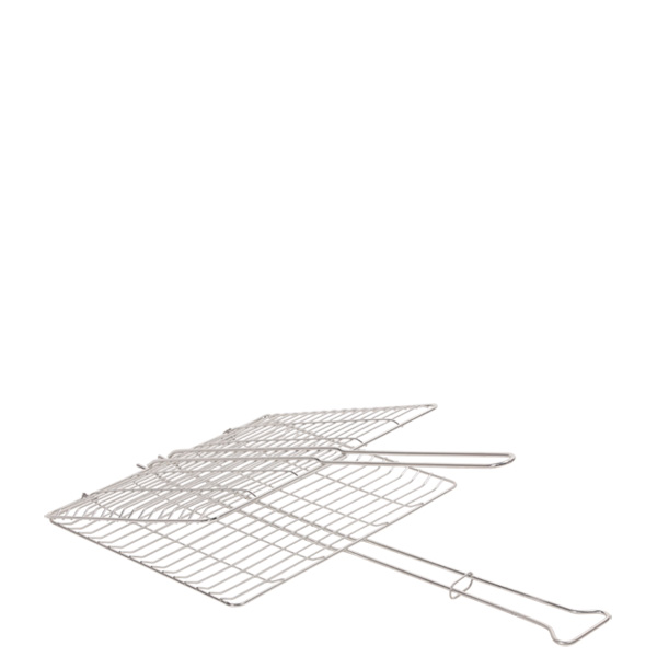 Σχάρα κασσίτερου απλή βαθιά ρίγες |  40x33 cm