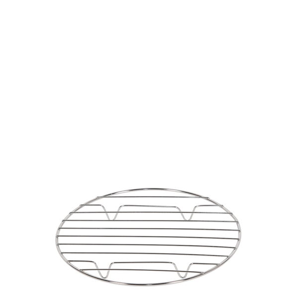 Σχάρα στρογγυλή inox | 25 cm