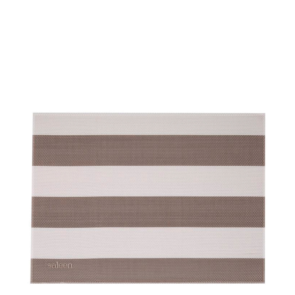 Σουπλά Stripes Beige- White