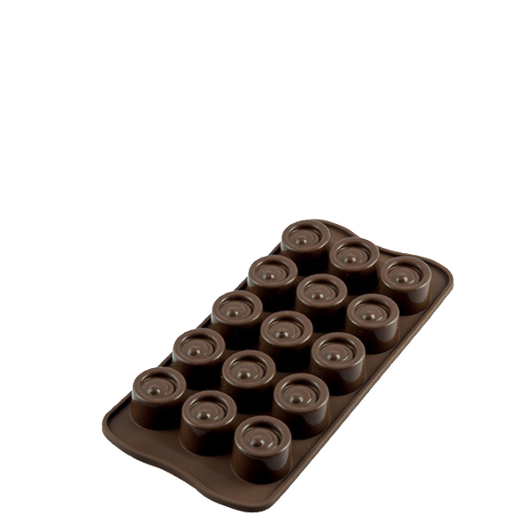 Φόρμα σιλικόνης για σοκολάτακια 