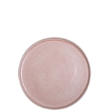 Πιάτο επίπεδο Pink Reactive Glaze 21*2 cm